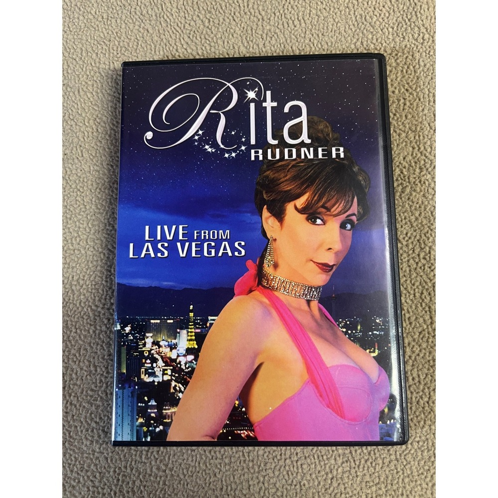 Rita Rudner Live‎ from Las Vegas DVD 2005 Stand-up Comedy Special Harrahs Image